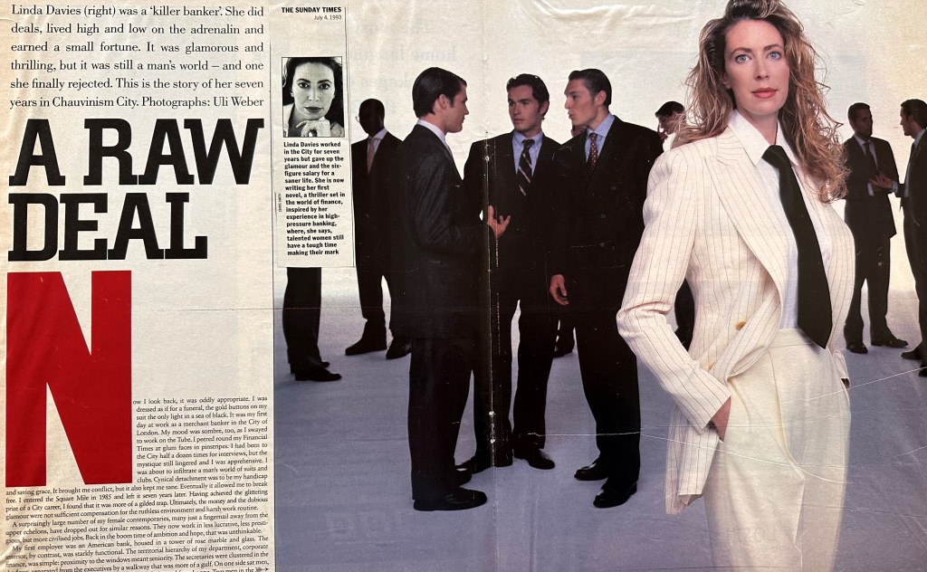 From Wall Street to Life Coach: